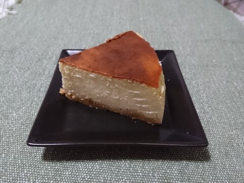 豆乳のベイクドチーズケーキ